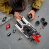 LEGO statybinis rinkinys Formulė E Porsche 99X Electric modelis 42137 – konstrukcinis žaislas