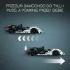 LEGO statybinis rinkinys Formulė E Porsche 99X Electric modelis 42137 – konstrukcinis žaislas