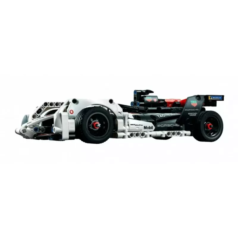 LEGO statybinis rinkinys Formulė E Porsche 99X Electric modelis 42137 – konstrukcinis žaislas
