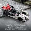 LEGO statybinis rinkinys Formulė E Porsche 99X Electric modelis 42137 – konstrukcinis žaislas