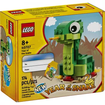 LEGO Rinkinys 40707 Gyvatės metai – Kolekcinė mini figūrėlė aklajame maišelyje