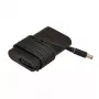 AC adapteris Dell W125705575 65W 19.5V nešiojamiesiems kompiuteriams, atsarginis maitinimo šaltinis