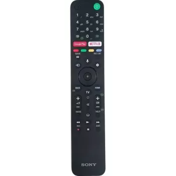 Pultelis Sony RMF-TX500E – televizoriaus nuotolinio valdymo pultas su apšviestais klavišais