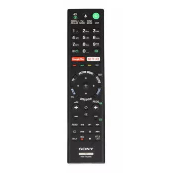 Pultelis Sony RMF-TX200E Smart TV su balsu ir apšviestais klavišais