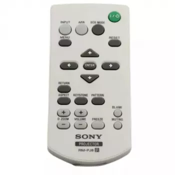 Pultelis projektoriui Sony RM-PJ8