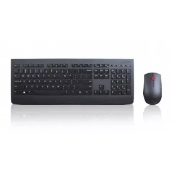 Belaidis klaviatūros ir pelės rinkinys Lenovo 03X7010 2.4 GHz