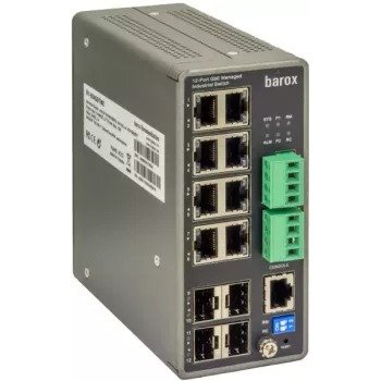 Valdomas jungiklis Barox RY-804GBTME