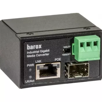 Barox PC-PMC101-GME pramoninis tinklo medijos keitiklis
