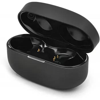 Belaidžių ausinių įkrovimo dėklas Sony WF-1000XM4 — juodas