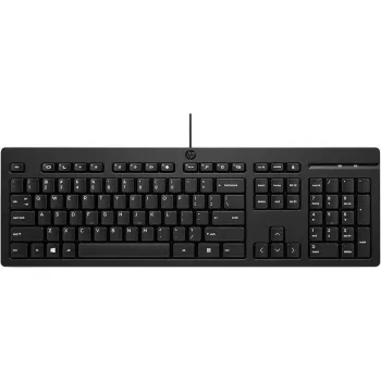 Laidinė klaviatūra HP 125 Wired KB SP (USB)