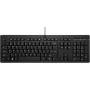 Laidinė klaviatūra HP 125 Wired KB SP (USB)