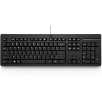 Laidinė klaviatūra HP 125 M27527-L31 – USB jungtis, tarptautinis išdėstymas