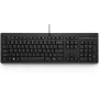 Laidinė klaviatūra HP 125 M27527-L31 – USB jungtis, tarptautinis išdėstymas