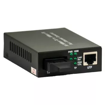 Tinklo medijos keitiklis Barox LO-9500-G-SFP