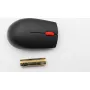 Belaidė pelė Lenovo 03X7597 – kompaktiška ergonomiška pelė su USB imtuvu