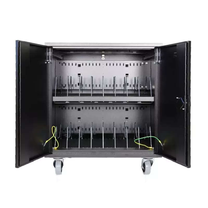 Mobilus įrenginių valdymo vežimėlis Acer Leba NoteCart Flex Extended 16 Schuko kištukas