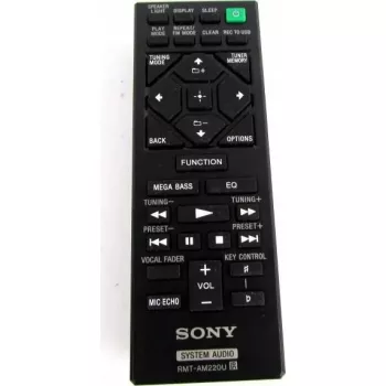 Pultelis Sony RMT-AM420U – atitikmuo įvairiems Sony įrenginiams