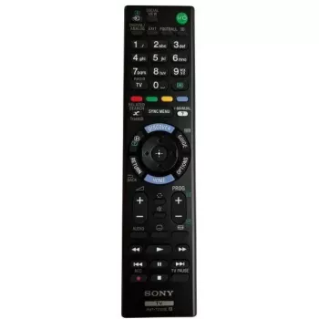 Sony RMT-TZ120E nuotolinio valdymo pultas televizoriams su greitosios prieigos mygtukais