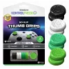 Pirštų guminukas valdymo svirtims SteelSeries 1020-XBX juoda žalia balta Xbox 360 One Series S X