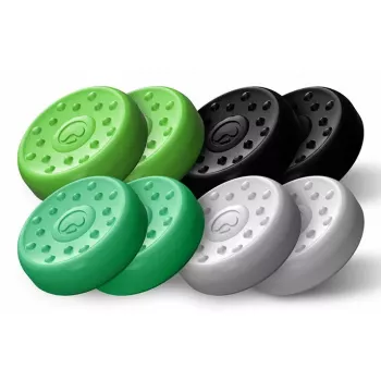 Pirštų guminukas valdymo svirtims SteelSeries 1020-XBX juoda žalia balta Xbox 360 One Series S X