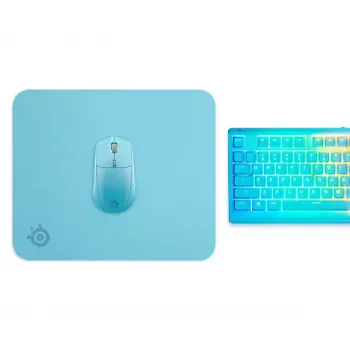 Pelės kilimėlis Steelseries QcK M Aqua 320x270mm Mikropluošto guma