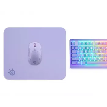 Pelėdėlis Steelseries QcK M Lavender 320x270 mm mikropluoštas