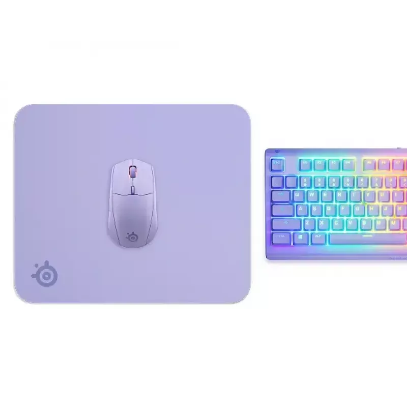 Pelėdėlis Steelseries QcK M Lavender 320x270 mm mikropluoštas
