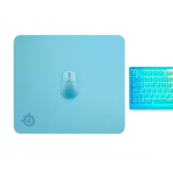 Pelėdos kilimėlis Steelseries QcK Large Aqua 490x420 mm mikropluoštas