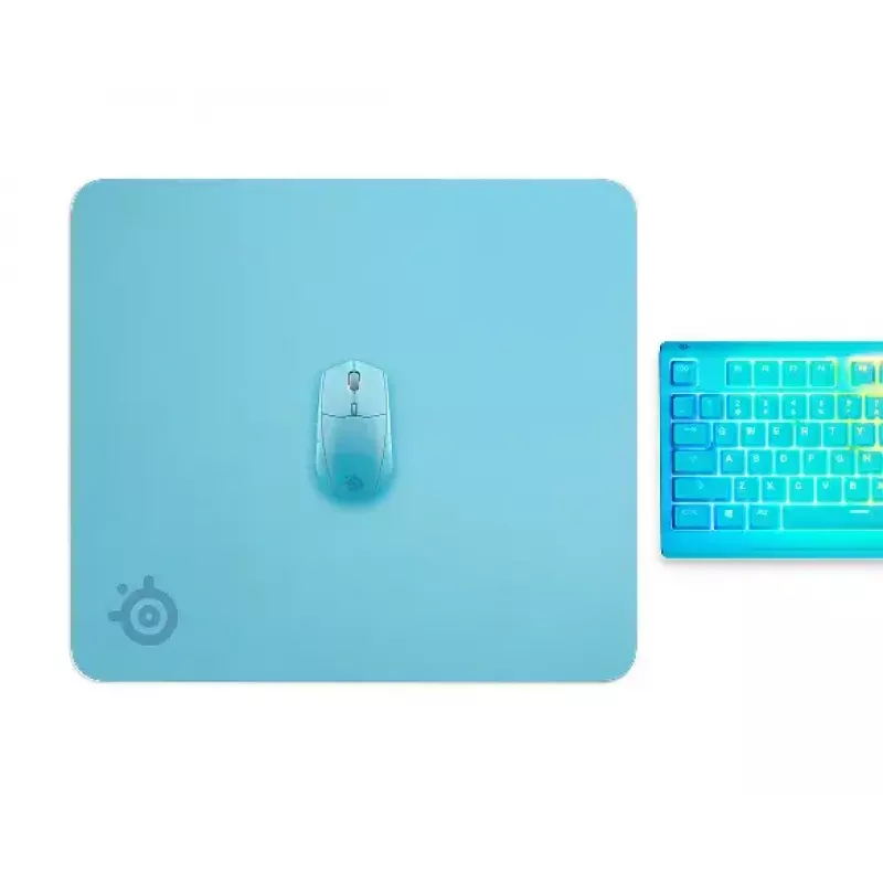 Pelėdos kilimėlis Steelseries QcK Large Aqua 490x420 mm mikropluoštas