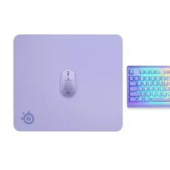 Pelės kilimėlis Steelseries QcK Large Lavender 490x420 mm mikropluoštas guma