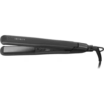 Plaukų tiesintuvas Melissa Infinity Black 16650115 – keraminės plokštelės, reguliuojama temperatūra