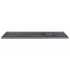 Pilno dydžio klaviatūra LogicKeyboard SKB-TM-UK USB + Bluetooth, QWERTY JK anglų, Titanium