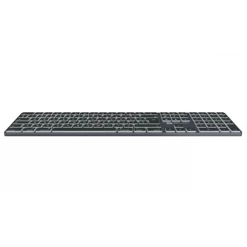 Pilno dydžio klaviatūra LogicKeyboard SKB-TM-UK USB + Bluetooth, QWERTY JK anglų, Titanium