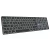 Pilno dydžio klaviatūra LogicKeyboard SKB-TM-UK USB + Bluetooth, QWERTY JK anglų, Titanium