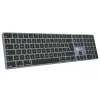 Pilno dydžio klaviatūra LogicKeyboard SKB-TM-UK USB + Bluetooth, QWERTY JK anglų, Titanium