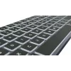 Pilno dydžio klaviatūra LogicKeyboard SKB-TM-UK USB + Bluetooth, QWERTY JK anglų, Titanium