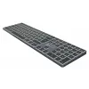 Pilno dydžio klaviatūra LogicKeyboard SKB-TM-UK USB + Bluetooth, QWERTY JK anglų, Titanium