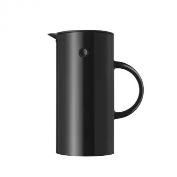 Termosas Stelton EM77 0,5 L juodas – kompaktiškas termosas stovyklavimui ir kasdieniam naudojimui