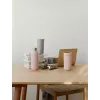 Termopuodelis Stelton To Go Click 400 ml pilkas nerūdijančio plieno dangtelis polipropileno vidus 72×80 mm