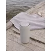 Termopuodelis Stelton To Go Click 400 ml pilkas nerūdijančio plieno dangtelis polipropileno vidus 72×80 mm