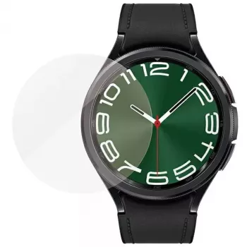 Apsauginis stiklas PanzerGlass Samsung Galaxy Watch6 Classic 47mm – antibakterinė stiklo plėvelė