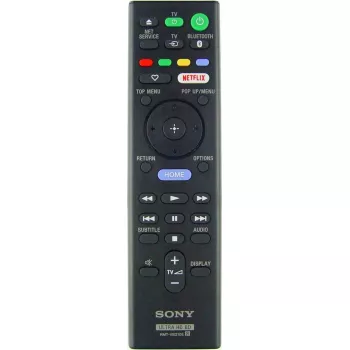 Pultelis Sony RMT-VB310E – kompaktiškas televizoriaus nuotolinio valdymo pultas su paprasta navigacija