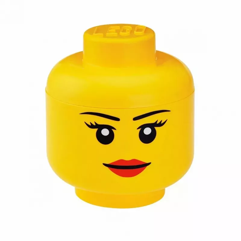 Dekoratyvinė laikymo dėžė Storage Head Boy small, room copenhagen, model RC40311724 – galvos formos indas žaislams ir smulkiems daiktams