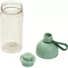 Geriamasis butelis room copenhagen 0,5 L – šviesiai žalias / permatomas, daugkartinis plastikinis butelis
