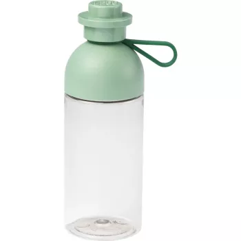 Geriamasis butelis room copenhagen 0,5 L – šviesiai žalias / permatomas, daugkartinis plastikinis butelis