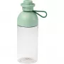 Geriamasis butelis room copenhagen 0,5 L – šviesiai žalias / permatomas, daugkartinis plastikinis butelis