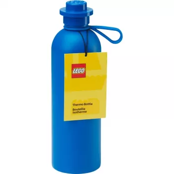 Termosas Room Copenhagen LEGO 0,56 L – izoliuotas butelis, mėlynas