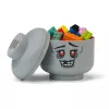 Mini laikymo galva 'Zombie' pilka – room copenhagen, suderinama su LEGO