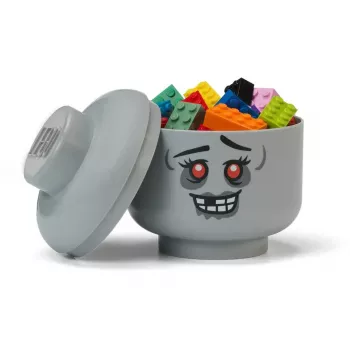 Mini laikymo galva 'Zombie' pilka – room copenhagen, suderinama su LEGO