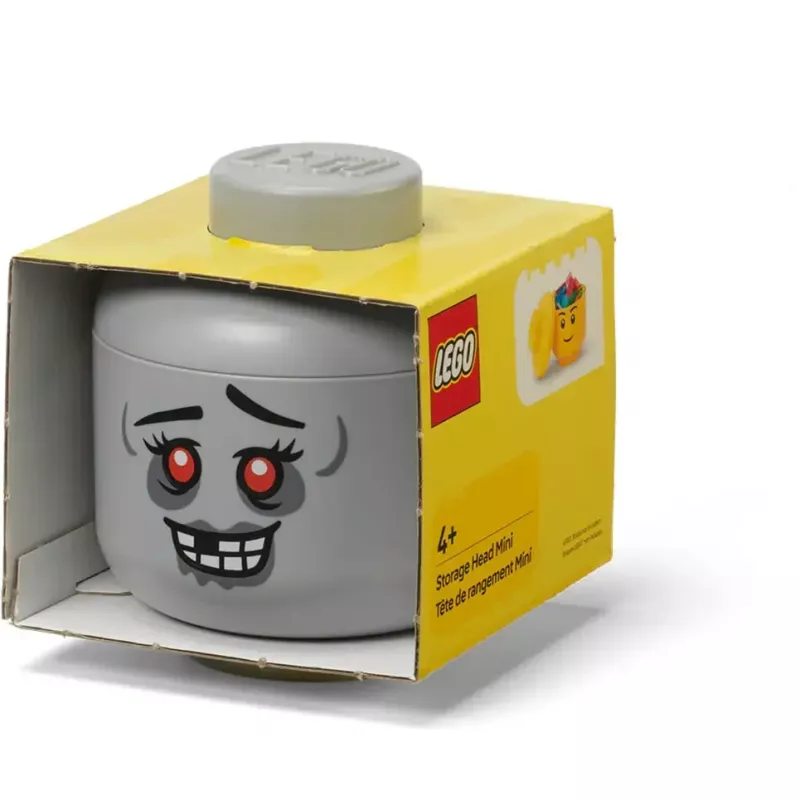 Mini laikymo galva 'Zombie' pilka – room copenhagen, suderinama su LEGO